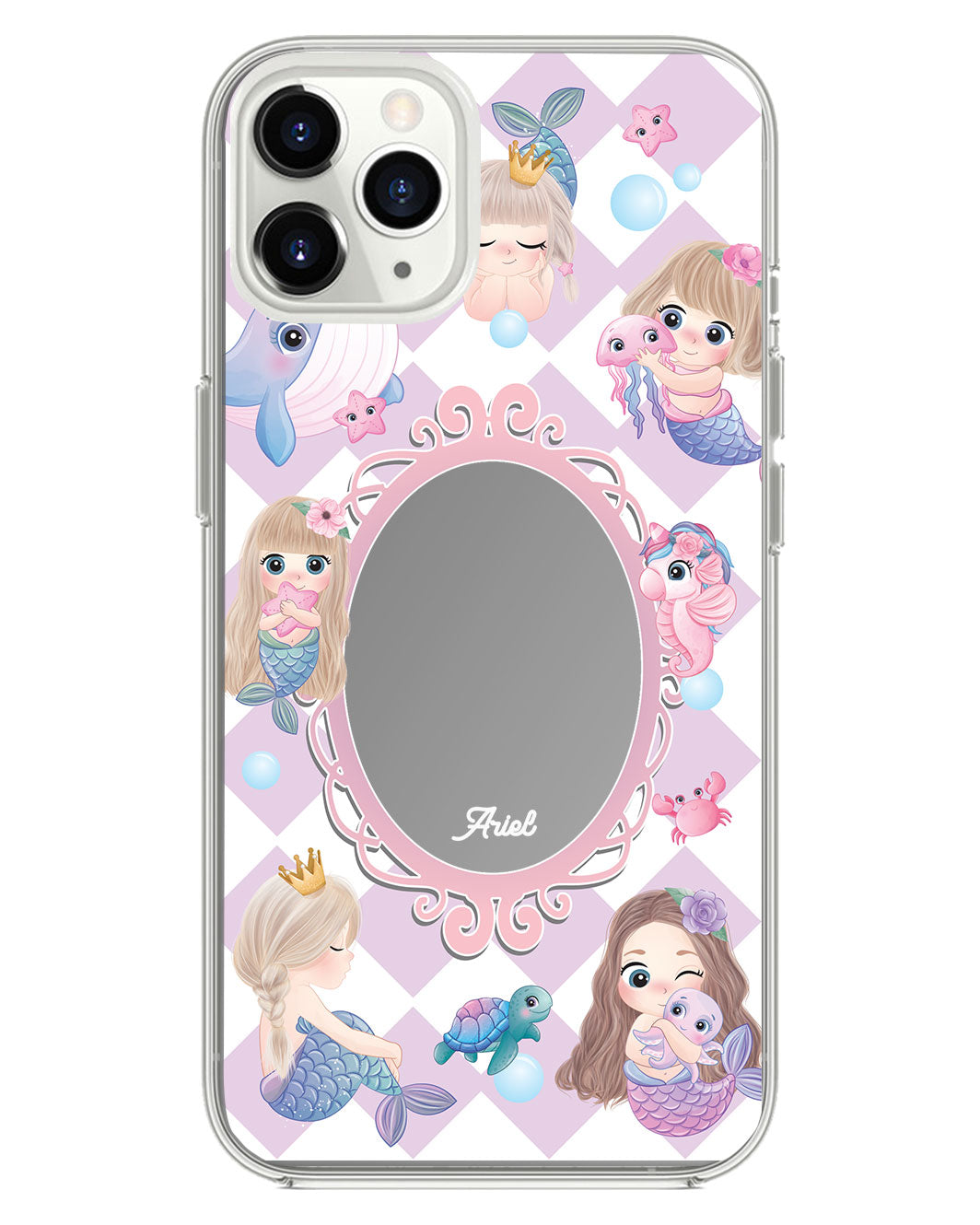 iPhone Mirror Grip - นางเงือกน้อย