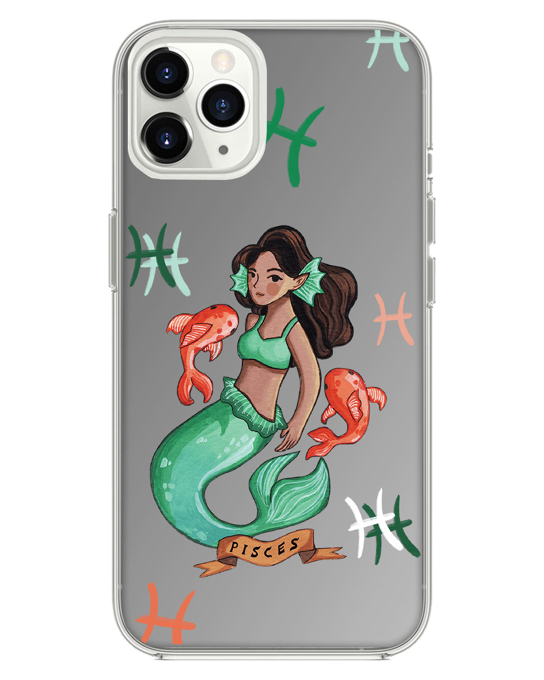 iPhone Mirror Grip - ราศีมีน