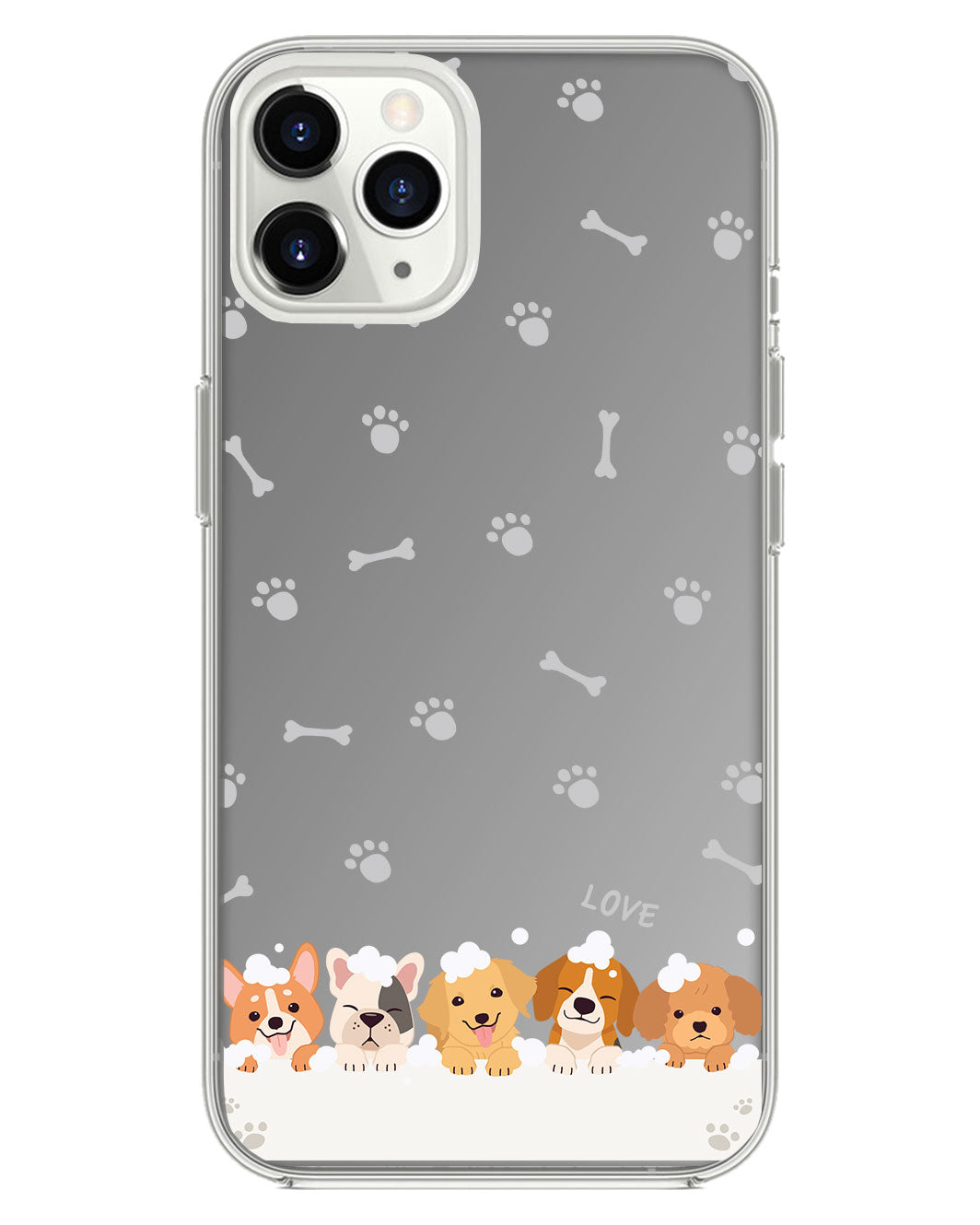 ที่จับกระจกสำหรับ iPhone - Ruff Family 2.0