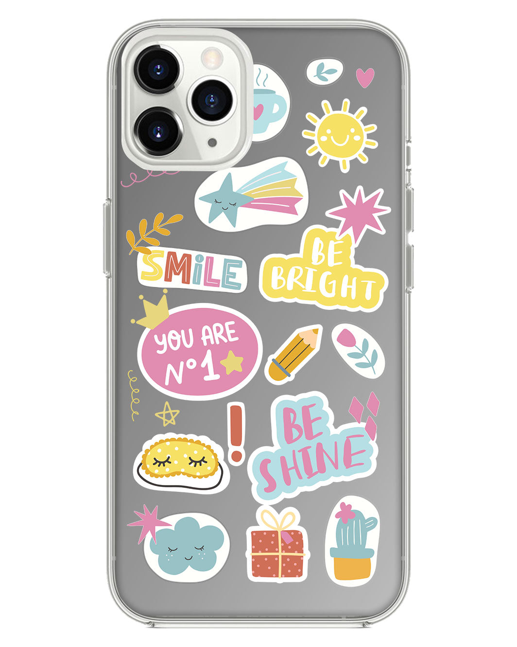 สติ๊กเกอร์ iPhone Mirror Grip - Self Love Pack 3.0