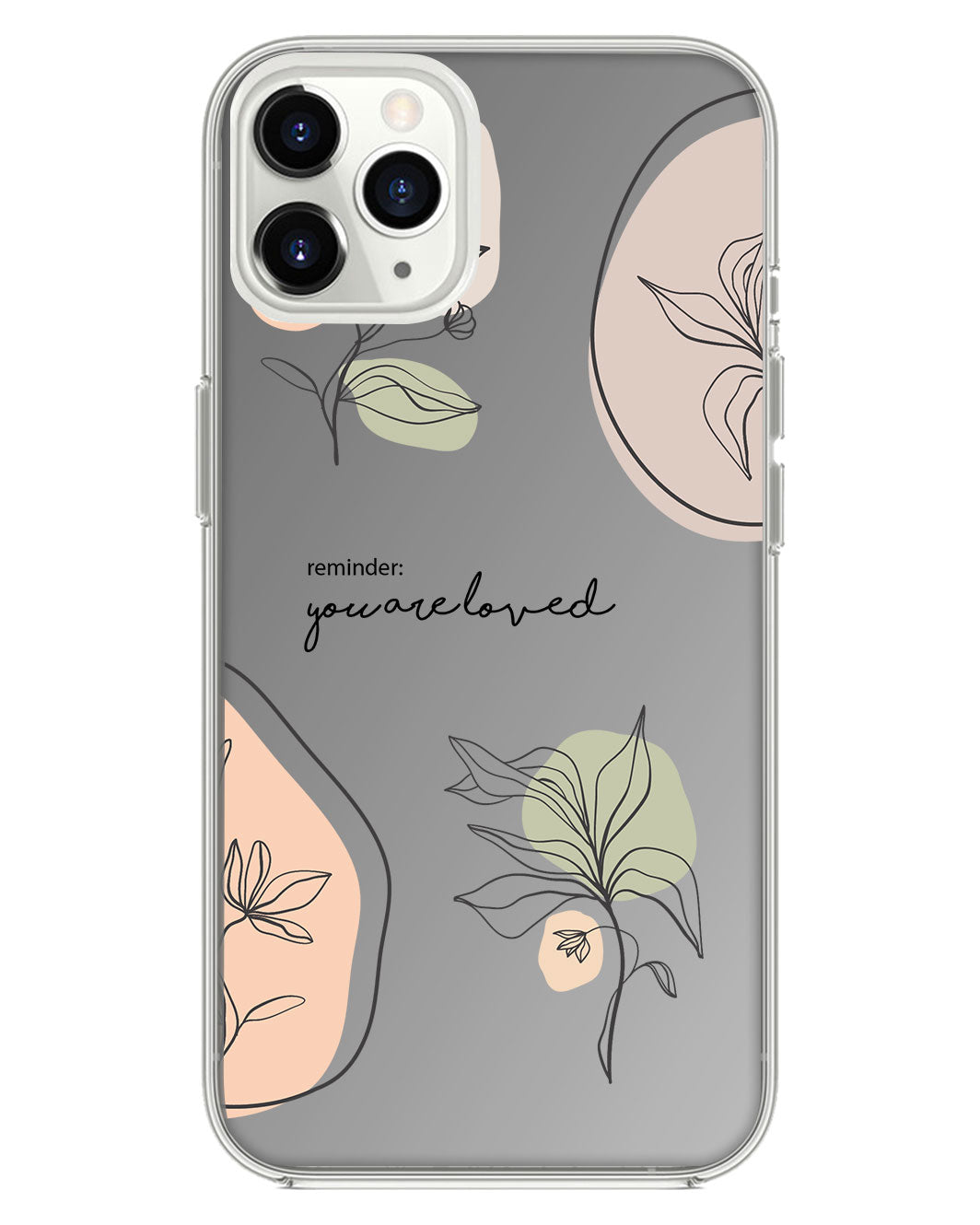 ที่จับกระจกไอโฟน - Sketchy Flower 1.0