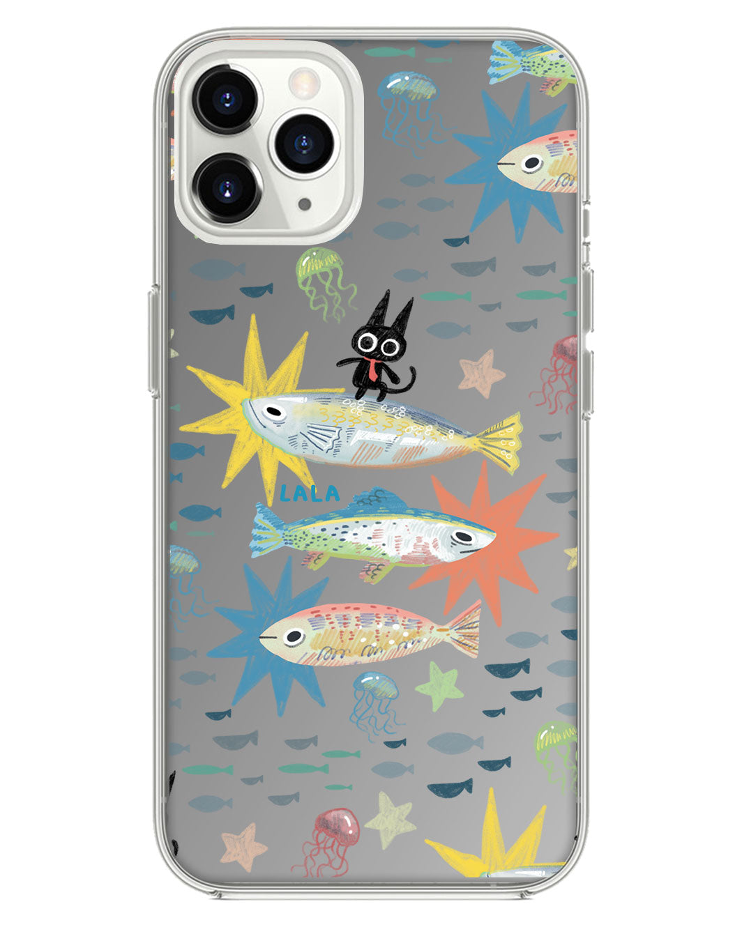 iPhone Mirror Grip - เดอะฟิชเซิร์ฟเฟอร์