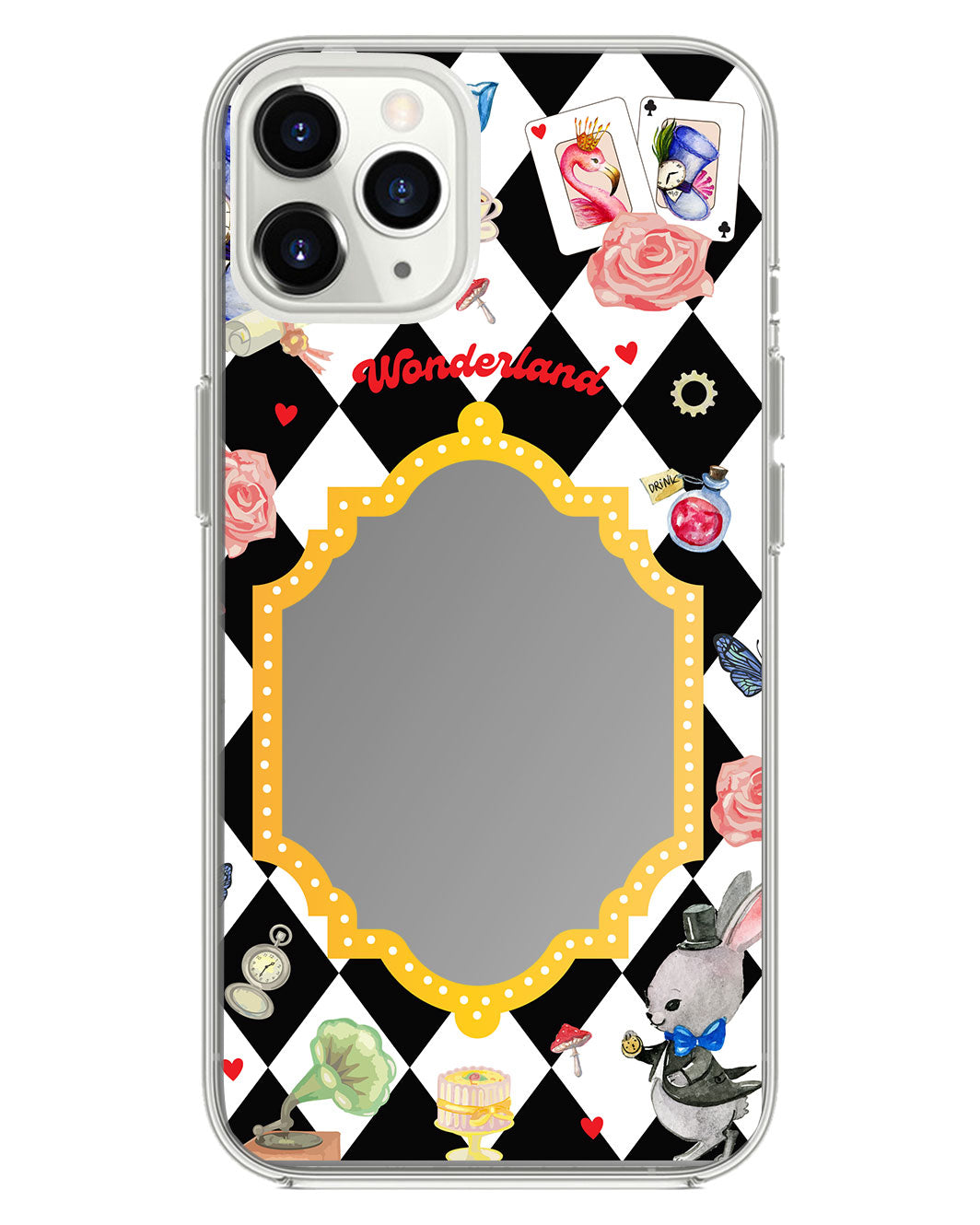 iPhone Mirror Grip - Wonderland