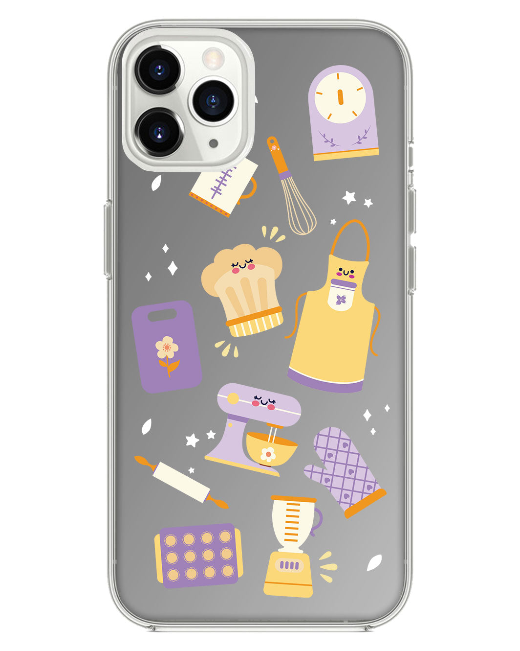 iPhone Mirror Grip - เชฟหรือเบเกอร์