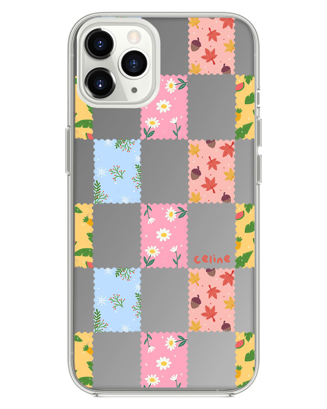iPhone Mirror Grip - แสตมป์ Four Seasons