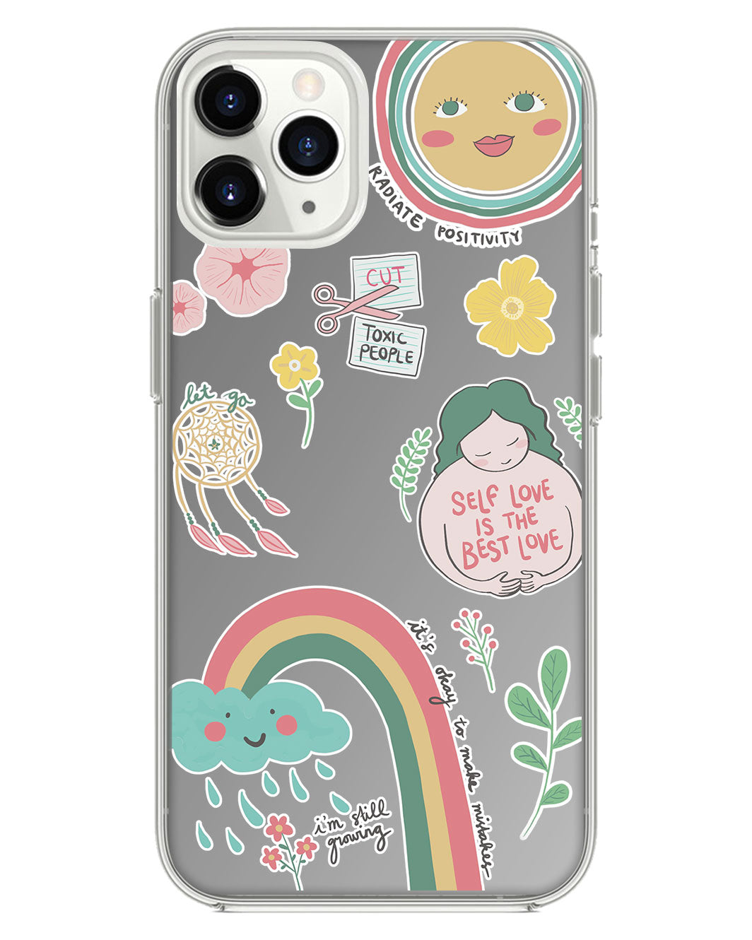 iPhone Mirror Grip - ความรักในตนเอง