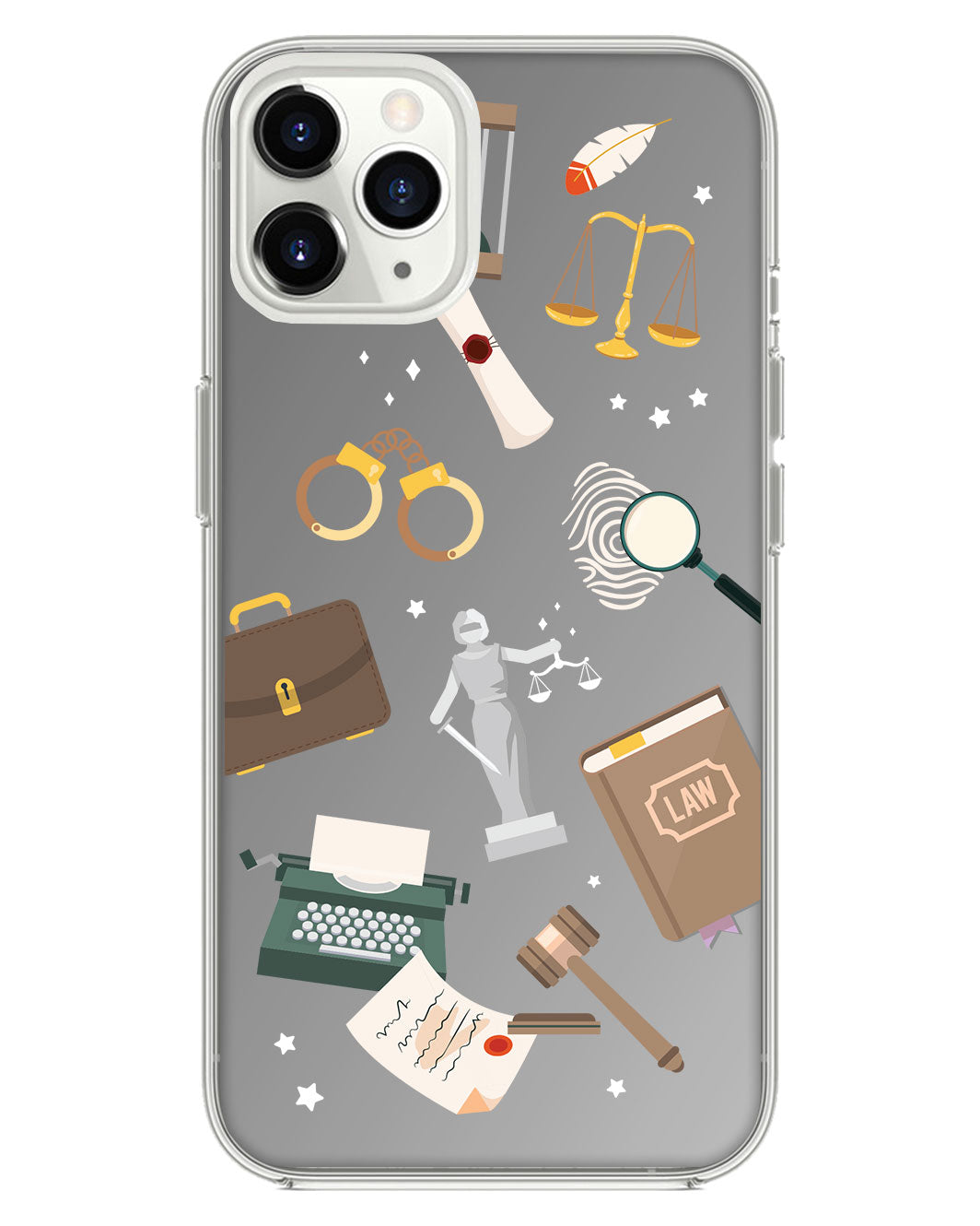 iPhone Mirror Grip - ทนายความ