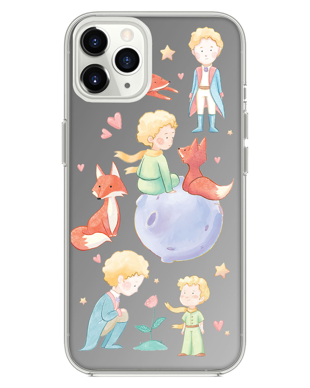 iPhone Mirror Grip - เจ้าชายน้อยกับจิ้งจอก