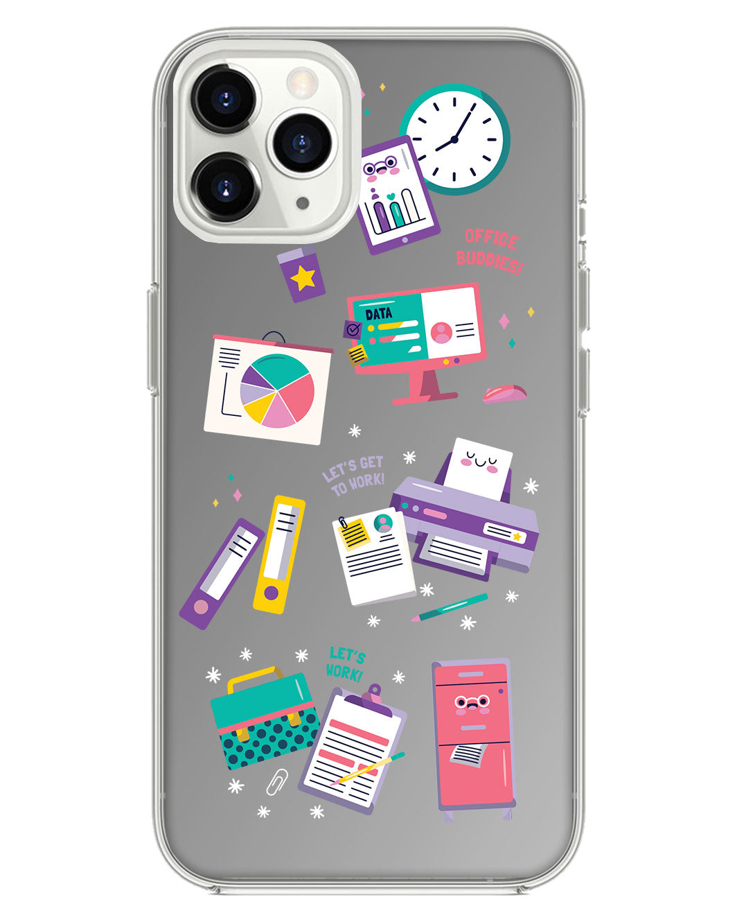 iPhone Mirror Grip - ทีมงานและเจ้าหน้าที่