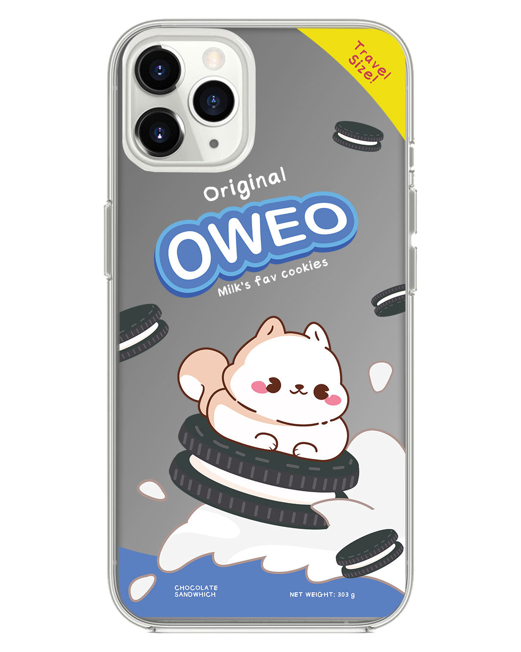 ที่จับกระจกไอโฟน - Oweo Dog