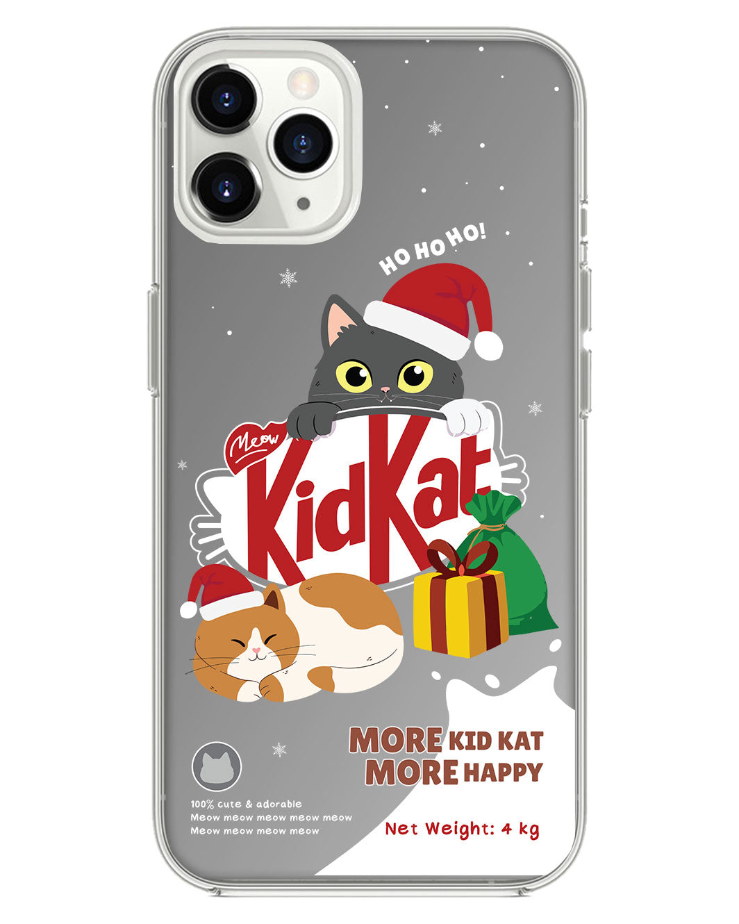 iPhone Mirror Grip - Kidkat คริสต์มาส