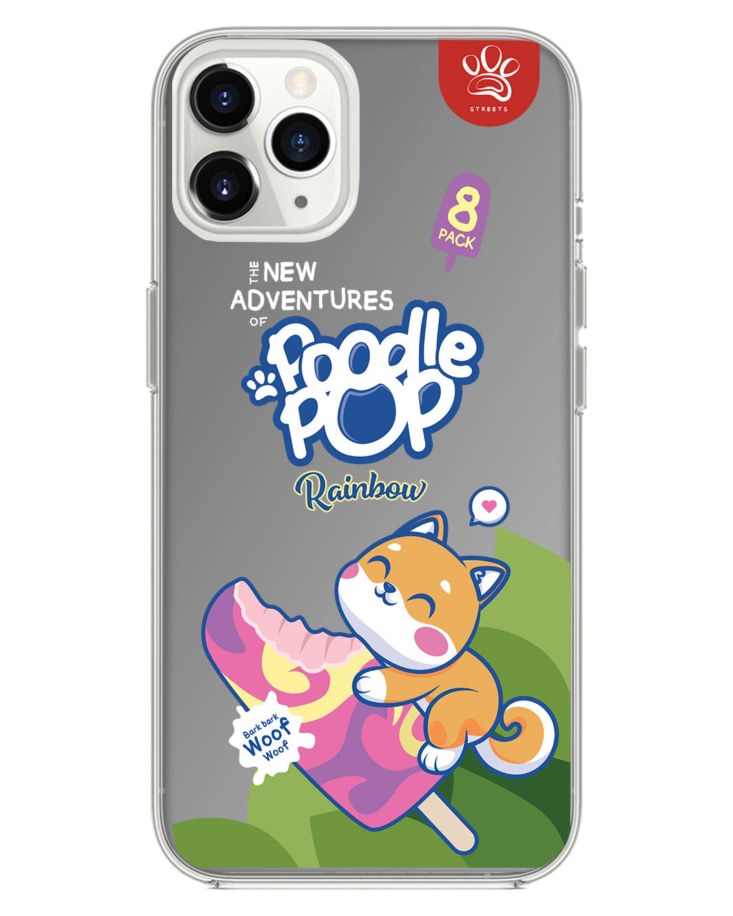 ที่จับกระจกไอโฟน - Poodle Pop