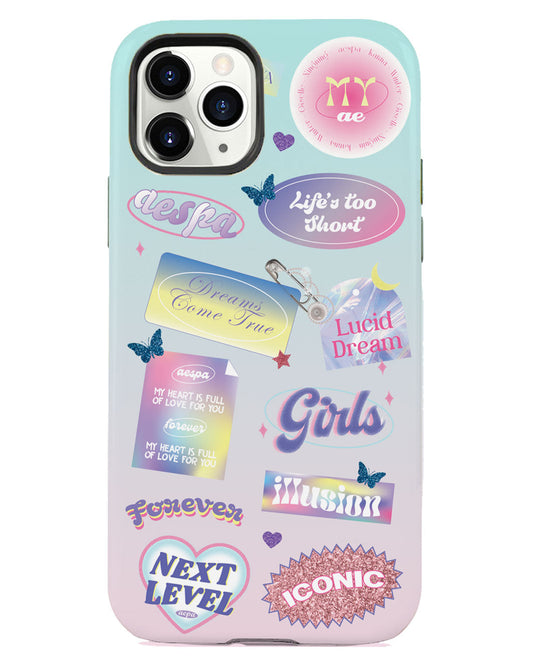 iPhone Rearguard Defender - แพ็ค Aespa Girls
