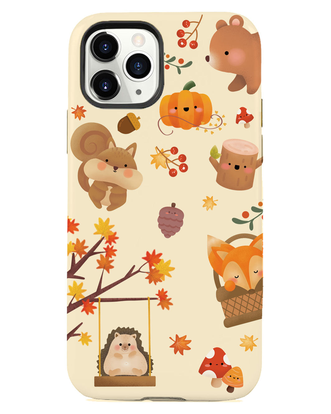 iPhone Rearguard Defender - Autumn