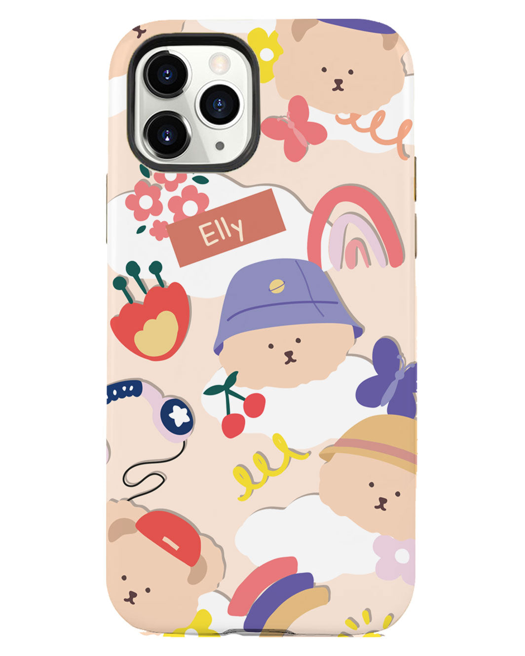 iPhone Rearguard Defender - Bear in Style