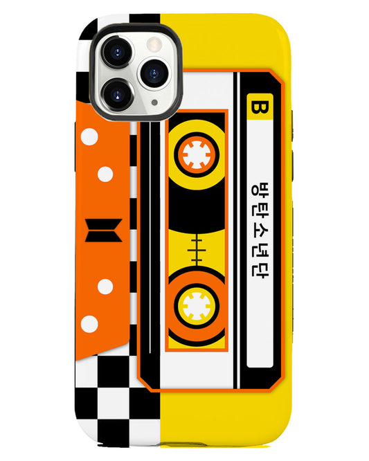 iPhone Rearguard Defender - เทปคาสเซ็ต BTS