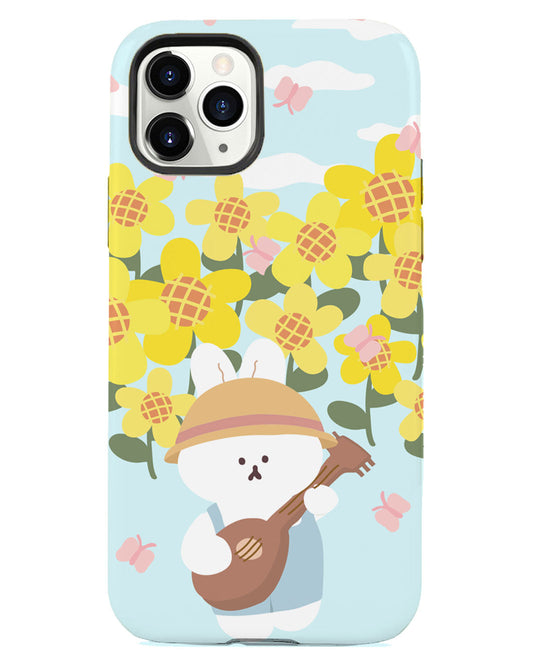 iPhone Rearguard Defender - กระต่ายอูคูเลเล่