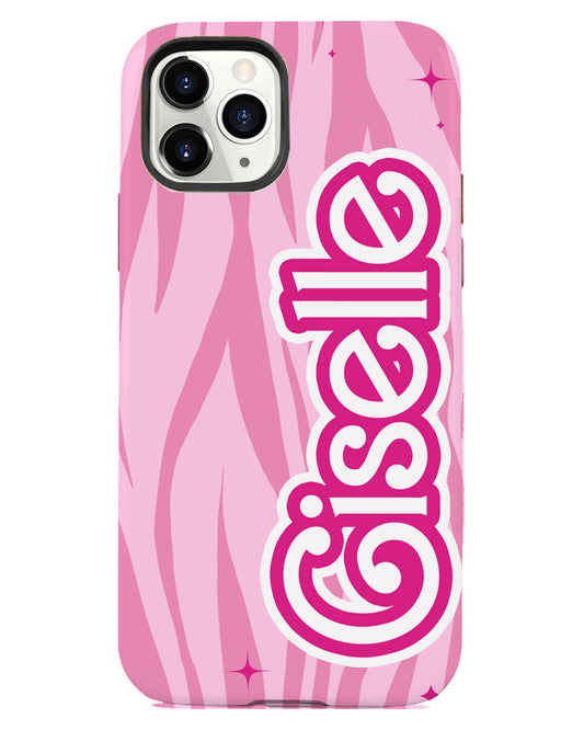 iPhone Rearguard Defender - ลายม้าลายบาร์บี้