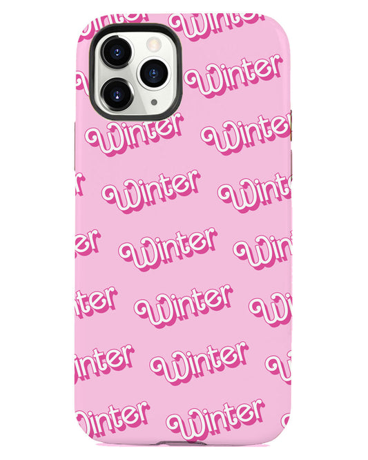 iPhone Rearguard Defender - โมโนแกรมบาร์บี้