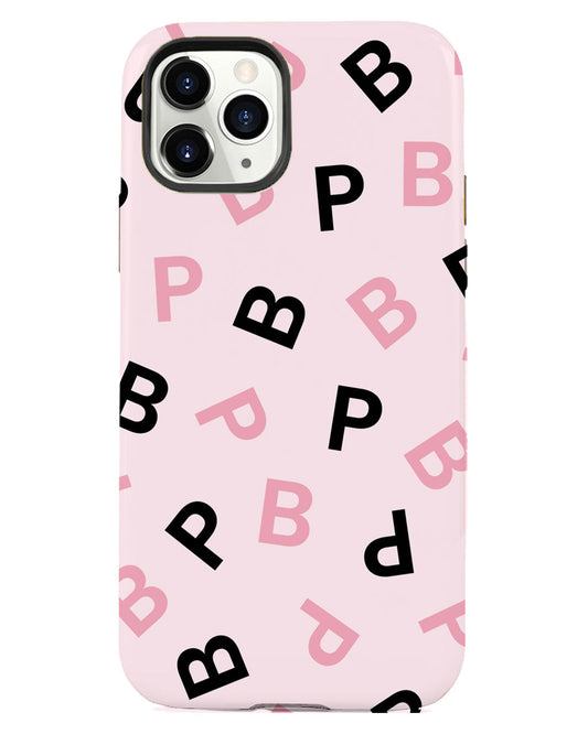 iPhone Rearguard Defender - โมโนแกรม Blackpink