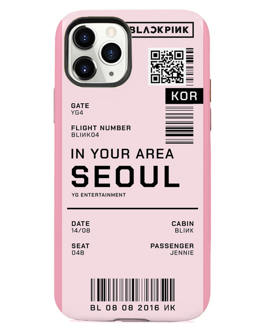 iPhone Rearguard Defender - ตั๋ว Blackpink