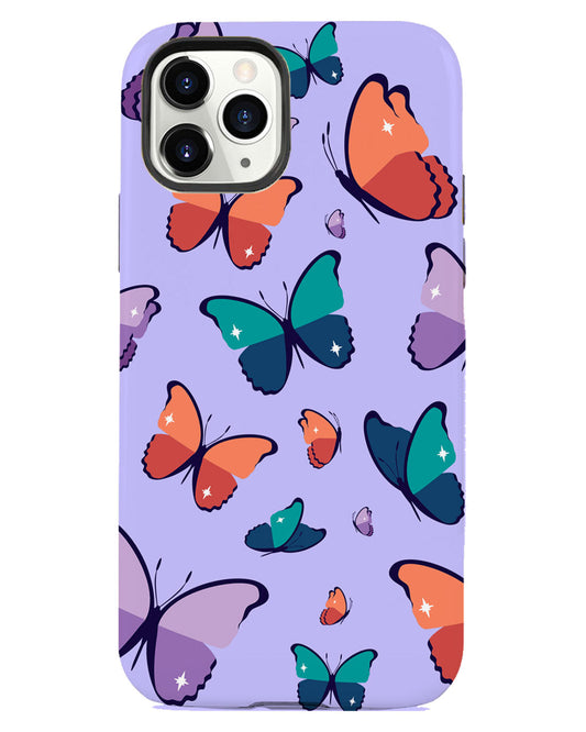 iPhone Rearguard Defender - ผีเสื้อ