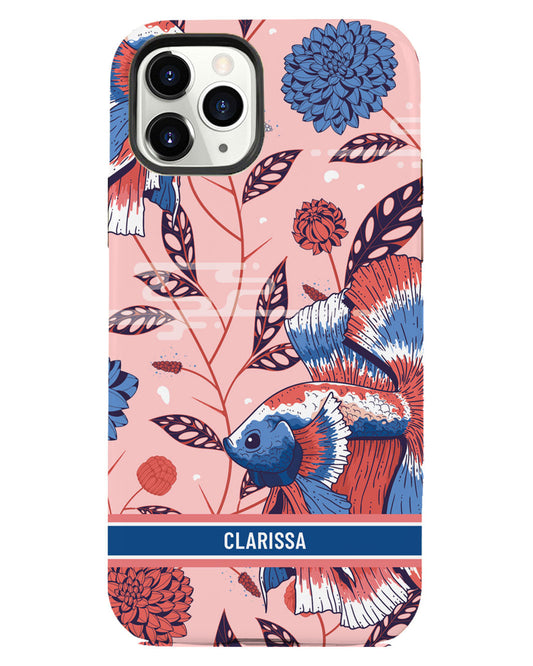 เคส iPhone Rearguard Defender - Fish &amp; Floral 2.0