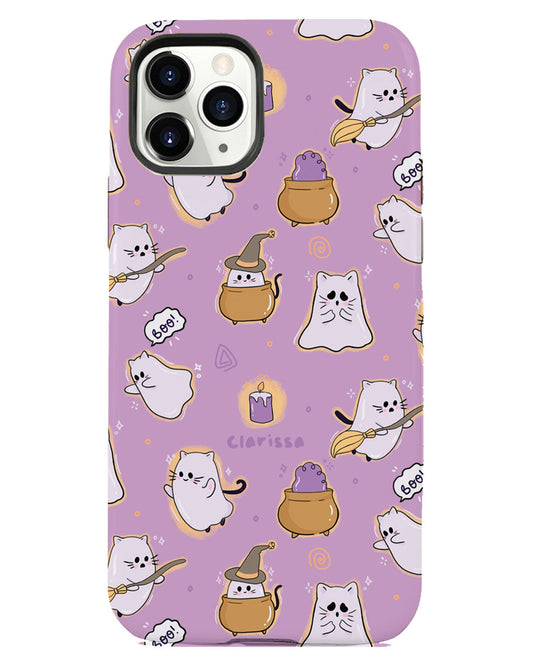 iPhone Rearguard Defender - แมวจอมหลอน