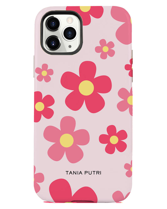 iPhone Rearguard Defender - สี Daisy Blush