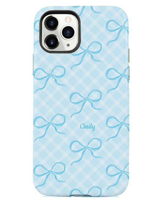 iPhone Rearguard Defender - สี Coquette Blue Bow