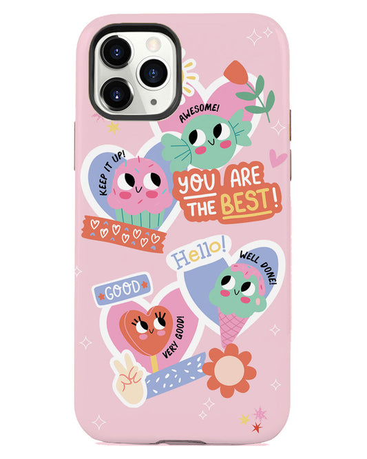 iPhone Rearguard Defender - ปาร์ตี้ขนมหวาน