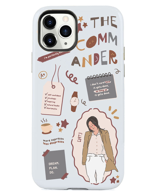 เคส iPhone Rearguard Defender - ENTJ