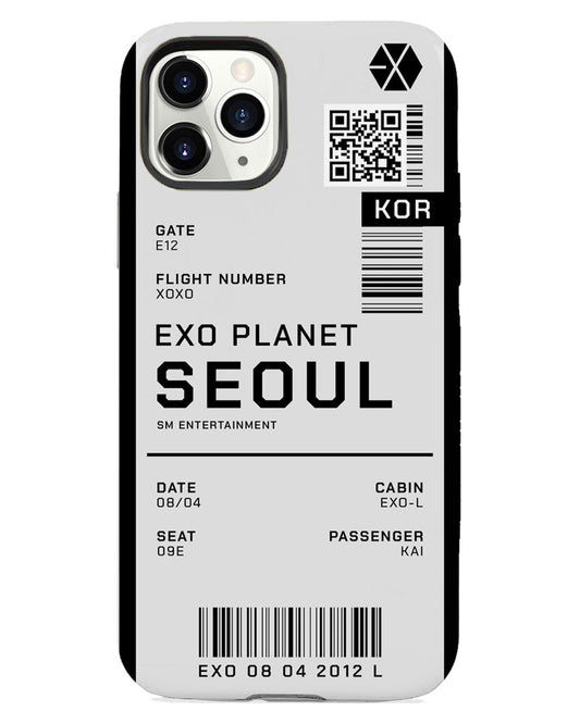 iPhone Rearguard Defender - ตั๋ว EXO Planet