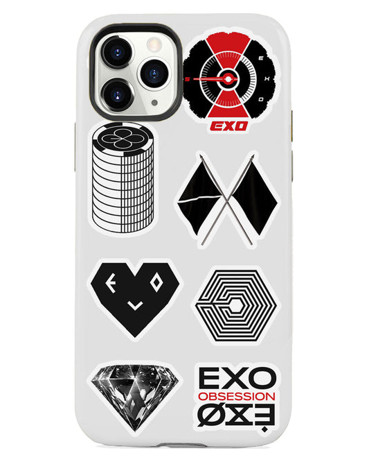 สติ๊กเกอร์ EXO สำหรับ iPhone Rearguard Defender