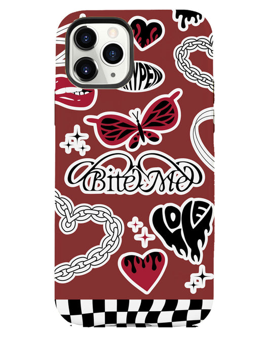 iPhone Rearguard Defender - เสริมพลัง Bite Me