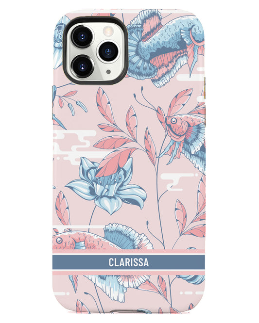 เคส iPhone Rearguard Defender - Fish &amp; Floral 3.0