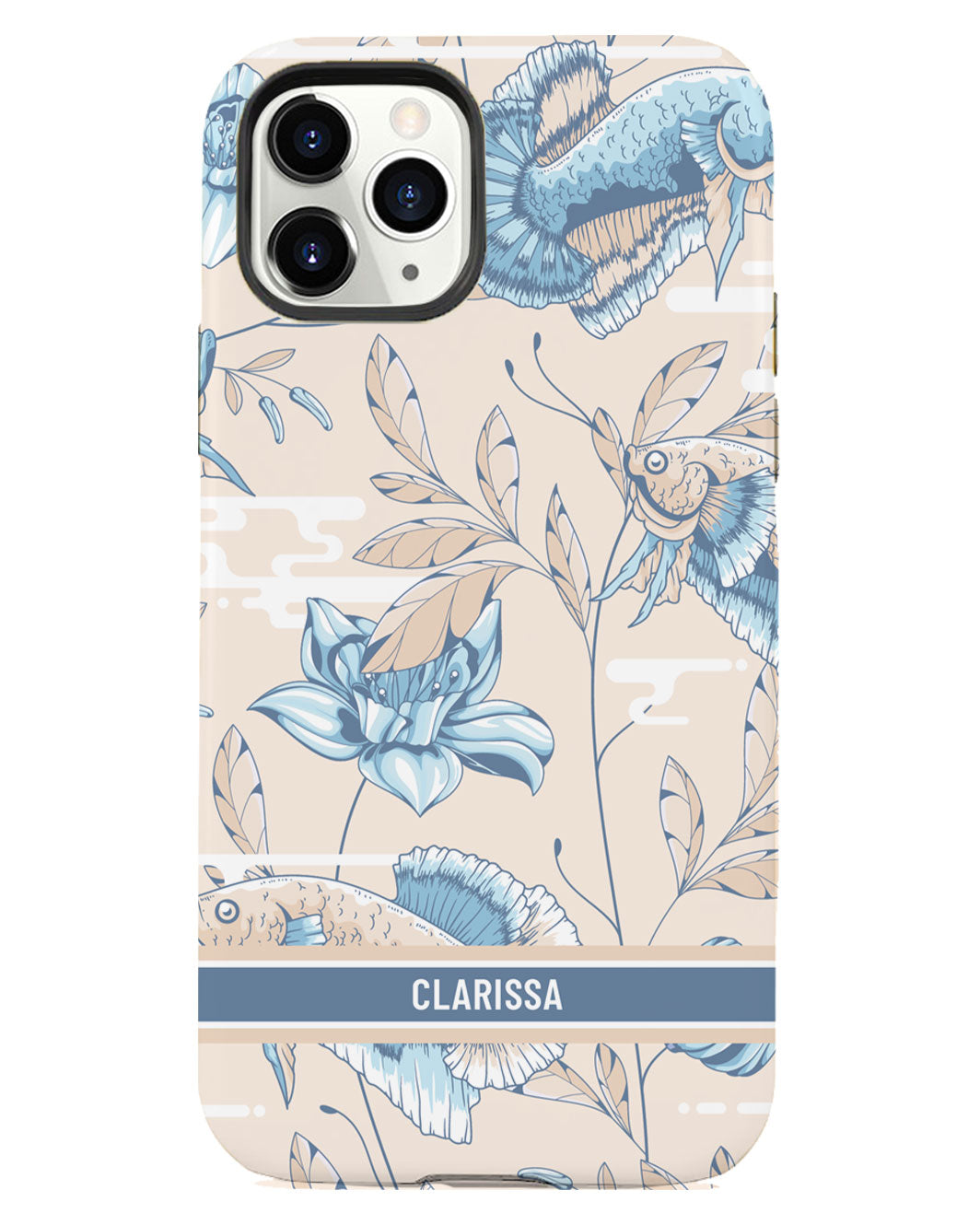 เคส iPhone Rearguard Defender - Fish &amp; Floral 4.0