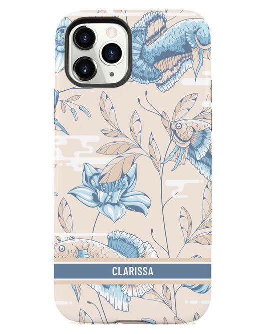 เคส iPhone Rearguard Defender - Fish &amp; Floral 4.0