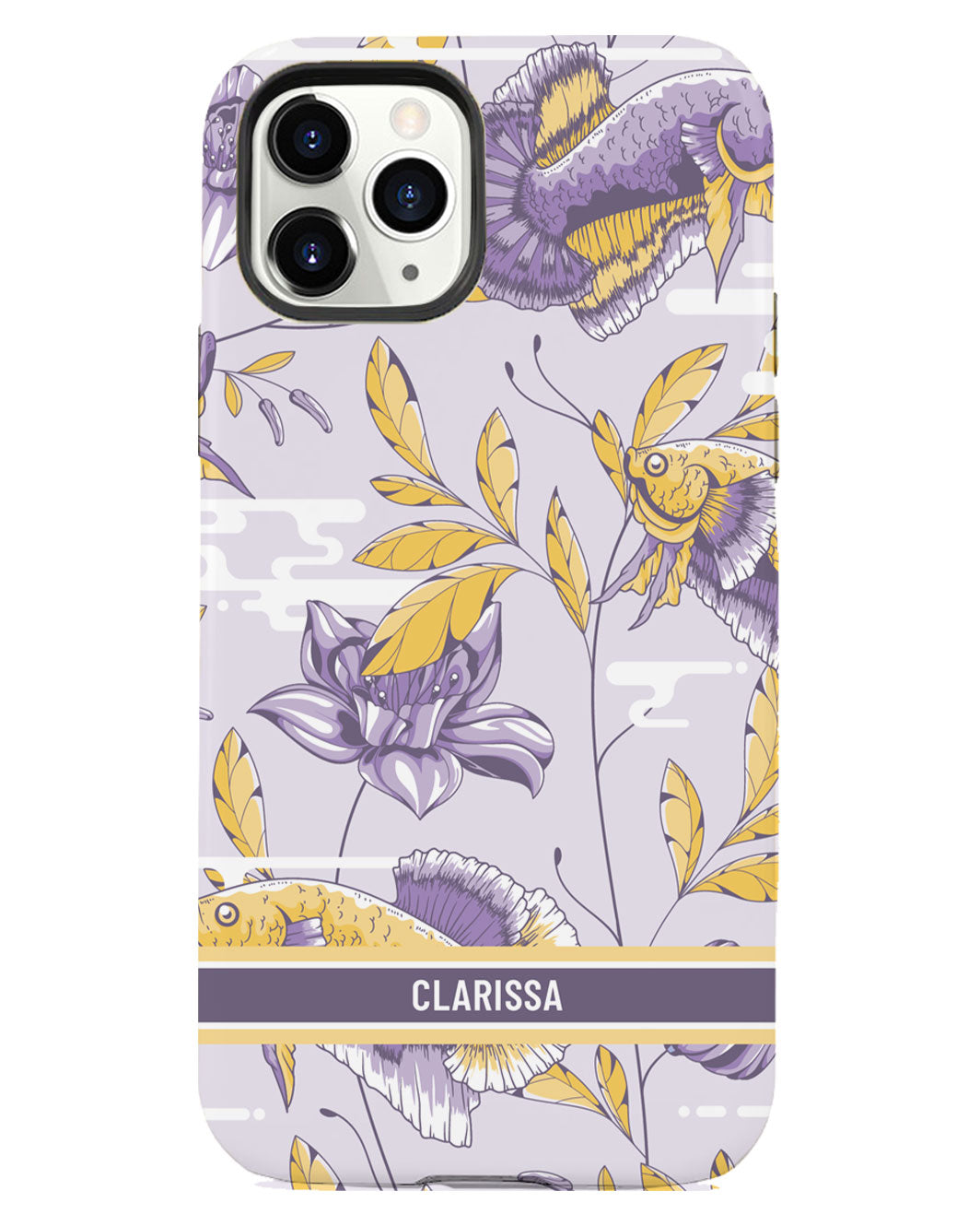 เคส iPhone Rearguard Defender - Fish &amp; Floral 5.0
