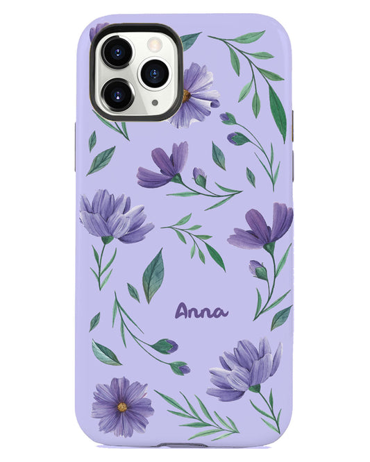 iPhone Rearguard Defender - สีม่วงเดือนกุมภาพันธ์