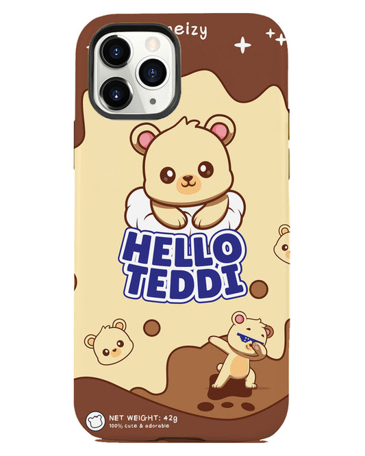 واقي خلفي للآيفون - Hello Teddi 1.0