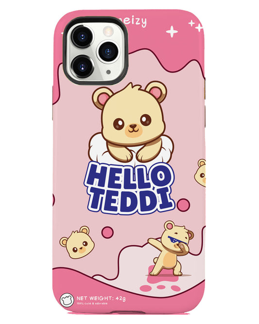 واقي خلفي للآيفون - Hello Teddi 2.0