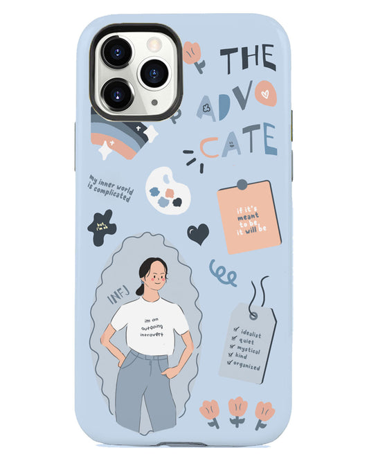 เคสกันกระแทก iPhone - INFJ