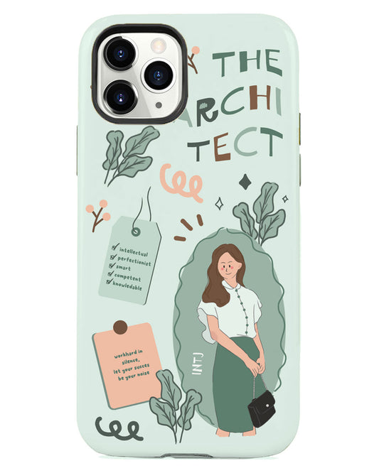 เคส iPhone Rearguard Defender - INTJ