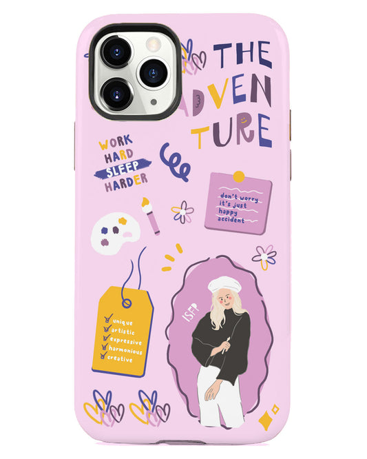 เคสกันกระแทกหลัง iPhone - ISFP