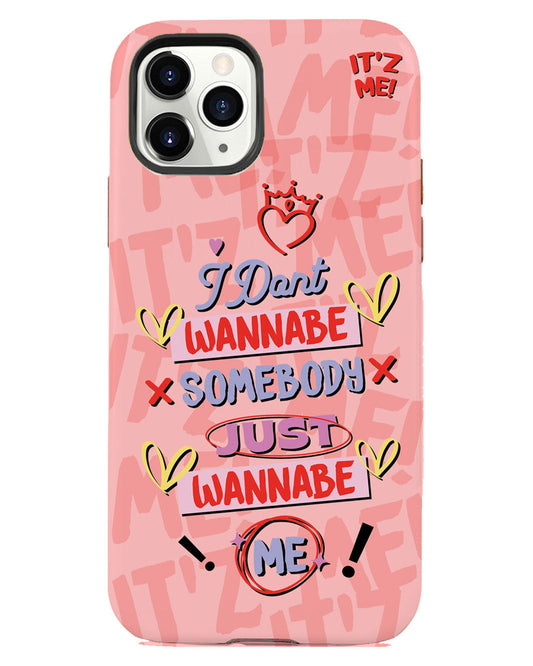 iPhone Rearguard Defender - ITZY Itz Me