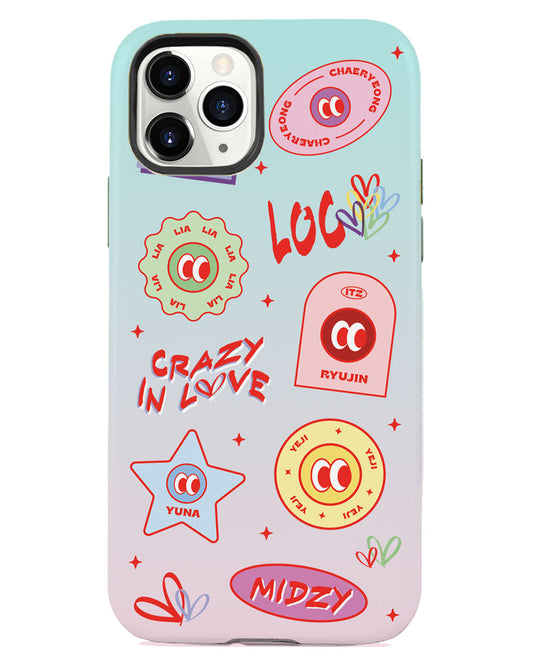 สติ๊กเกอร์ iPhone Rearguard Defender - ITZY