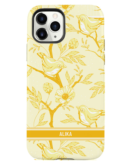 เคส iPhone Rearguard Defender - Lovebird Monochrome 2.0