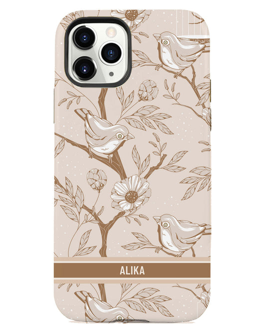เคส iPhone Rearguard Defender - Lovebird Monochrome 3.0