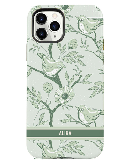 เคส iPhone Rearguard Defender - Lovebird Monochrome 4.0